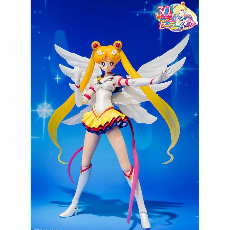 S.H.Figuarts: Eternal Sailor Moon (Sailor Moon Eternal / Cosmos) 4