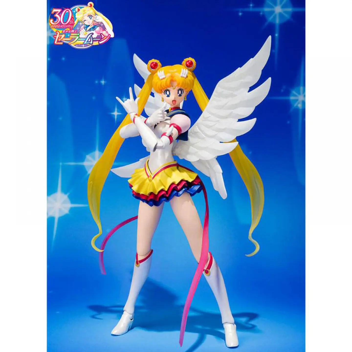 S.H.Figuarts: Eternal Sailor Moon (Sailor Moon Eternal / Cosmos) 5