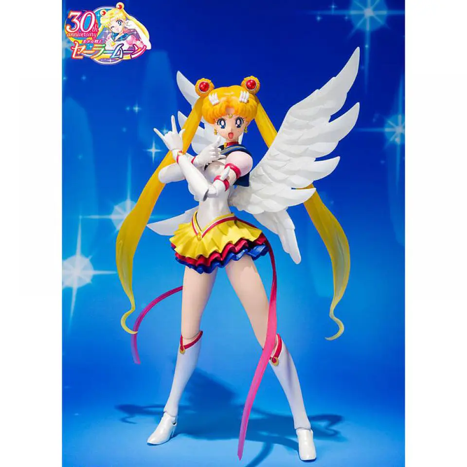 S.H.Figuarts: Eternal Sailor Moon (Sailor Moon Eternal / Cosmos) 5