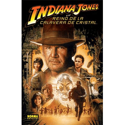 Indiana Jones y el Reino de la Calavera de Cristal (Comic Oficial de la Pelicula)