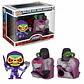 Funko Pop Town Masters Of The Universe Skeletor With Snake Mountain N°23 - thumbnail 1