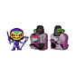 Funko Pop Town Masters Of The Universe Skeletor With Snake Mountain N°23 - thumbnail 3