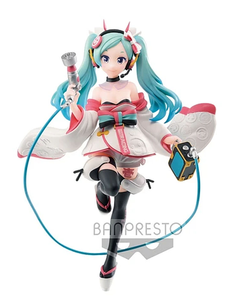 Banpresto Hatsune Miku Racing ver 2020  ESPRESTO est Dress and Pattern  1
