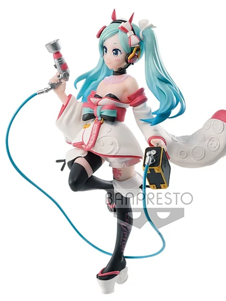 Banpresto Hatsune Miku Racing ver 2020  ESPRESTO est Dress and Pattern  4