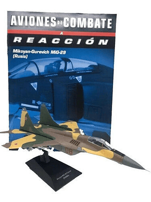 Mikoyan MIG-29 Fulcrum (RUSSIA) escala 1/72