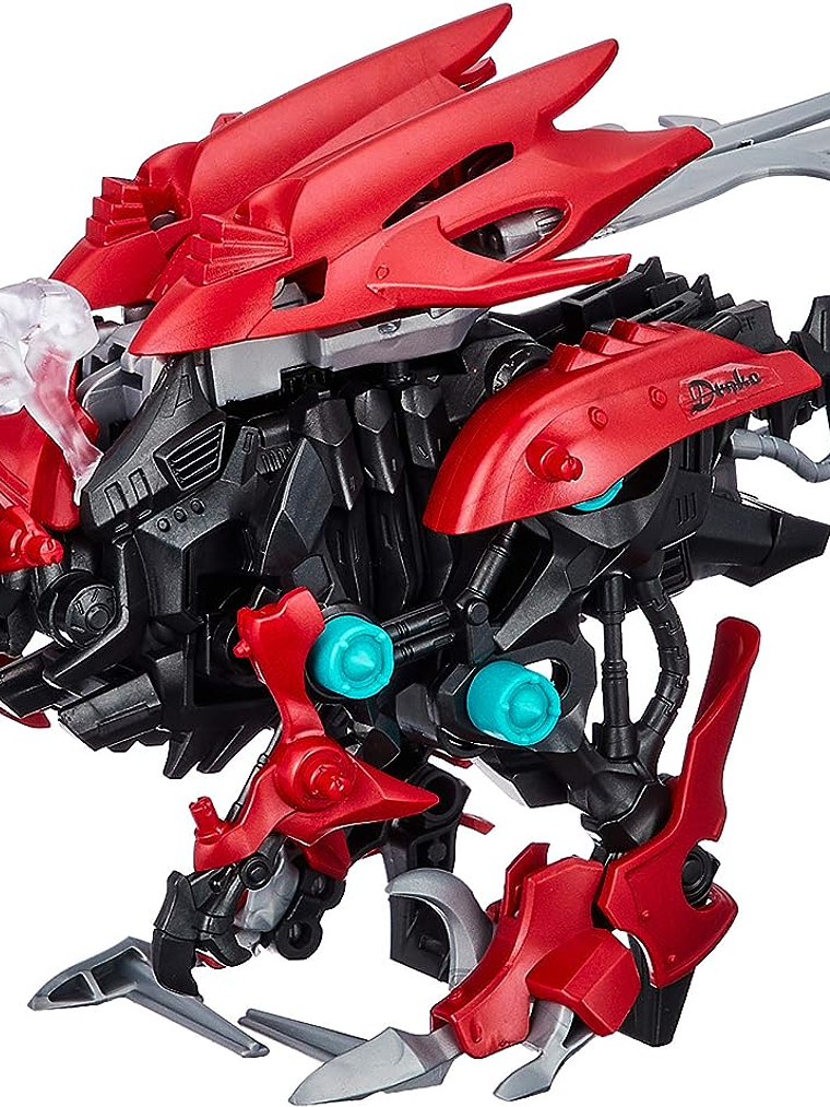  Takara Tomy ZOIDS  Wild ZW 02 Gil raptor Zoid 3