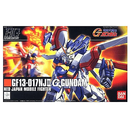 GF 13-017NJII God  Gundam 1/144 HG