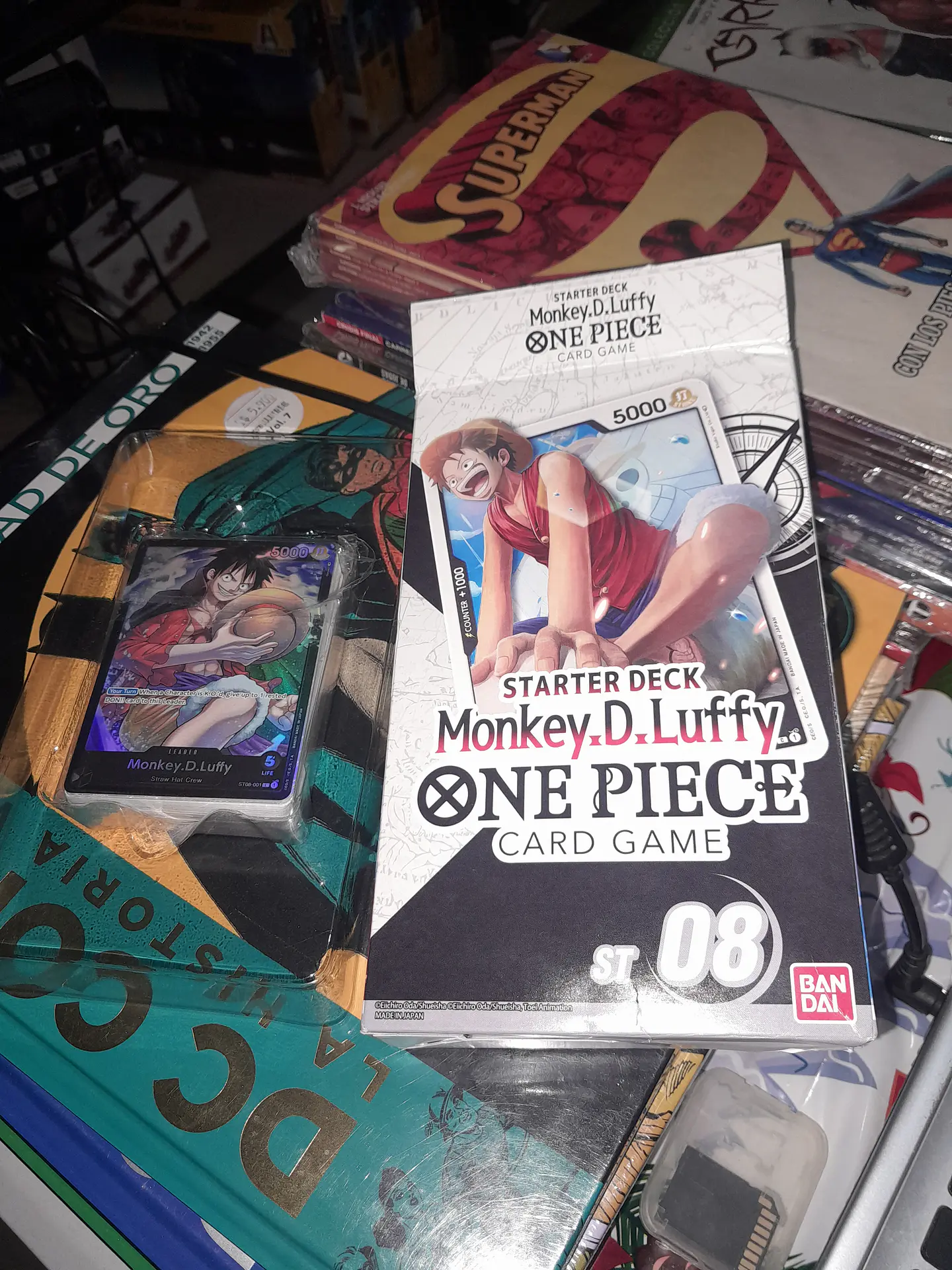Starter Deck Monkey.D.lufffy One Piece Card Game 2