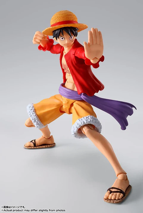 Monky Y. D. Luffy Sh Figuarts One Piece 