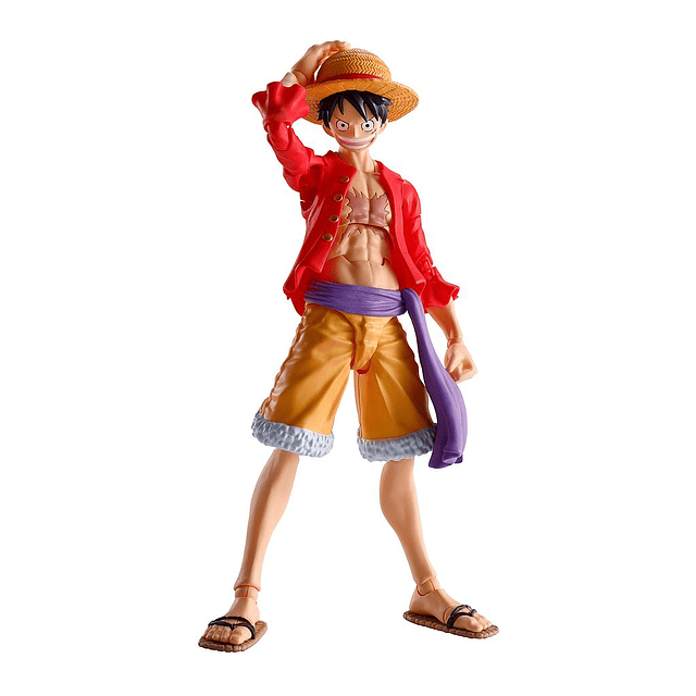 Monky Y. D. Luffy Sh Figuarts One Piece 