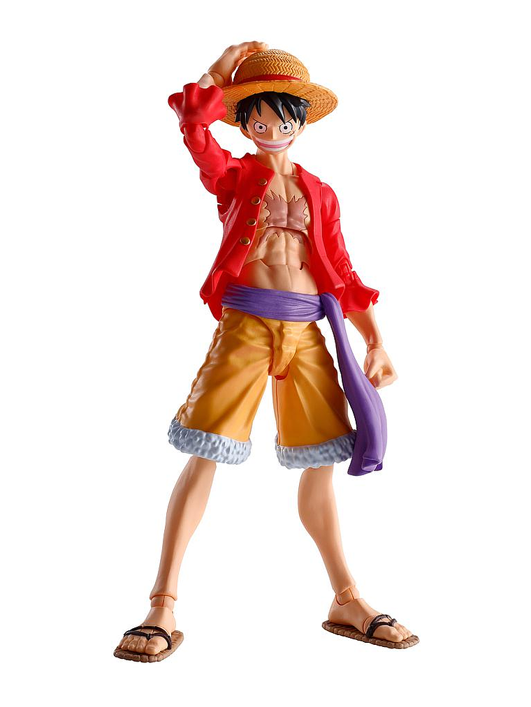 Monky Y. D. Luffy Sh Figuarts One Piece  3