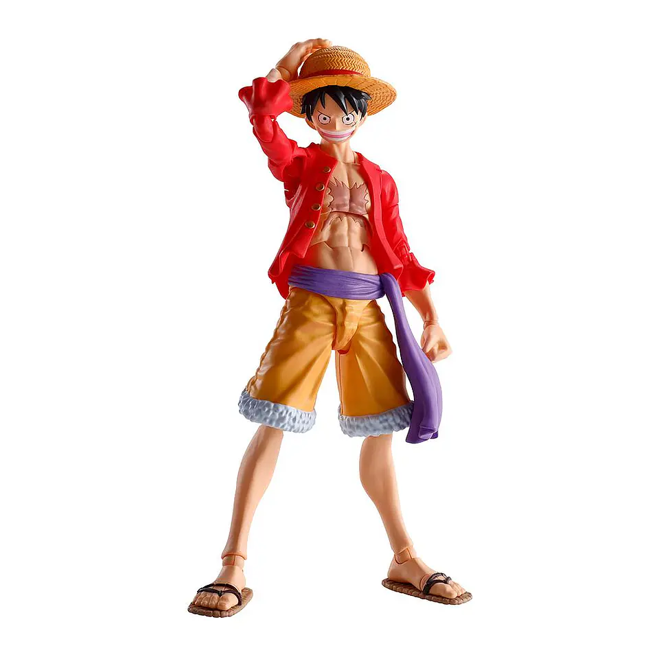 Monky Y. D. Luffy Sh Figuarts One Piece  3