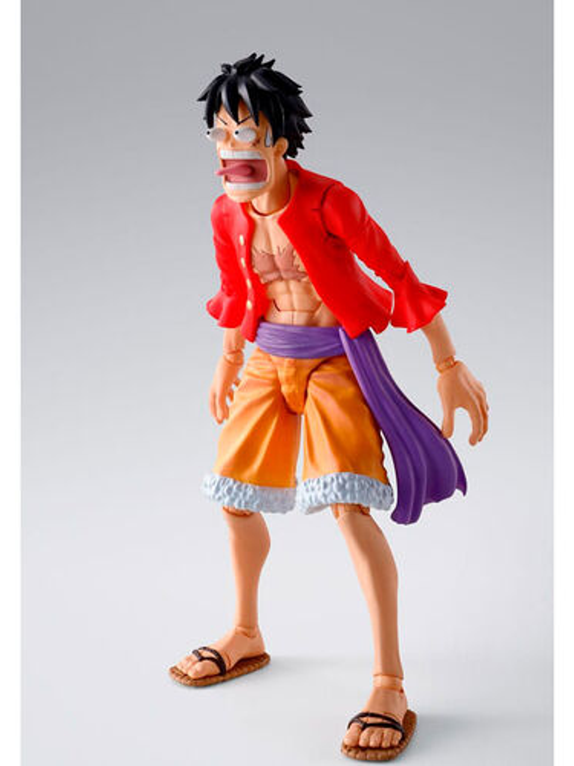 Monky Y. D. Luffy Sh Figuarts One Piece  4