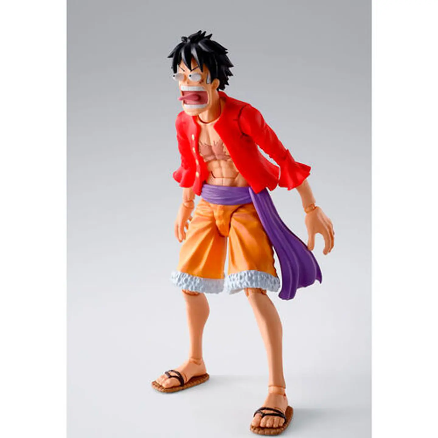 Monky Y. D. Luffy Sh Figuarts One Piece  4