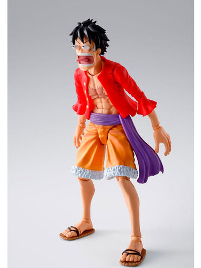 Monky Y. D. Luffy Sh Figuarts One Piece  4