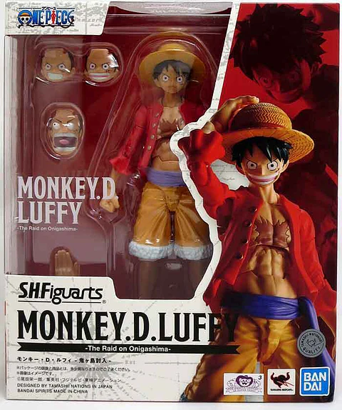 Monky Y. D. Luffy Sh Figuarts One Piece 