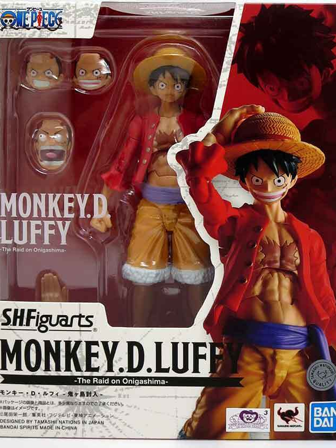 Monky Y. D. Luffy Sh Figuarts One Piece  1