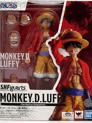 Monky Y. D. Luffy Sh Figuarts One Piece 