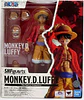 Monky Y. D. Luffy Sh Figuarts One Piece  - Miniatura 1