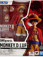 Monky Y. D. Luffy Sh Figuarts One Piece  - Miniatura 1