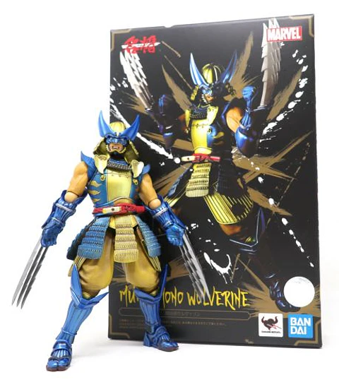 Mouhoumono Wolverine  Tamashi Nations Bandai