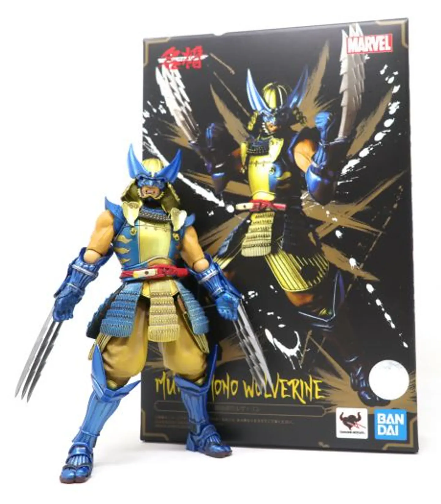 Mouhoumono Wolverine  Tamashi Nations Bandai 1