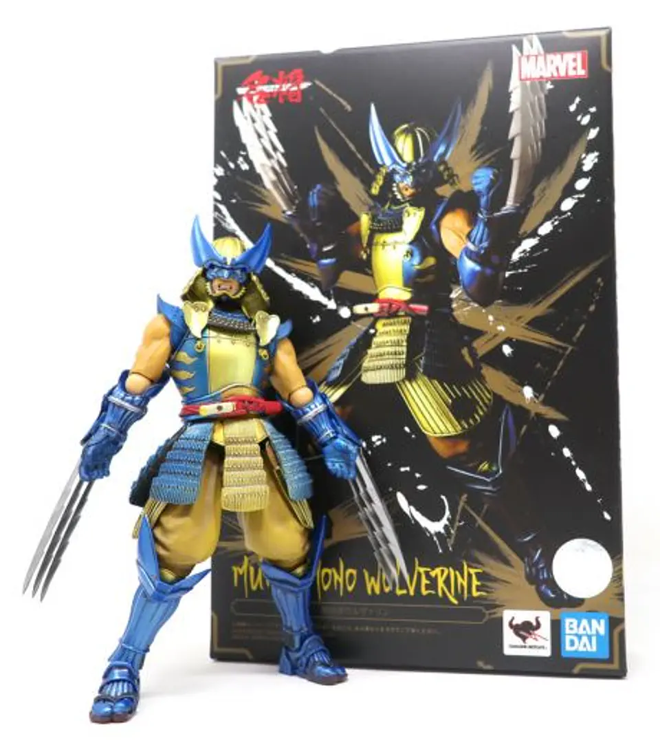 Mouhoumono Wolverine  Tamashi Nations Bandai 1