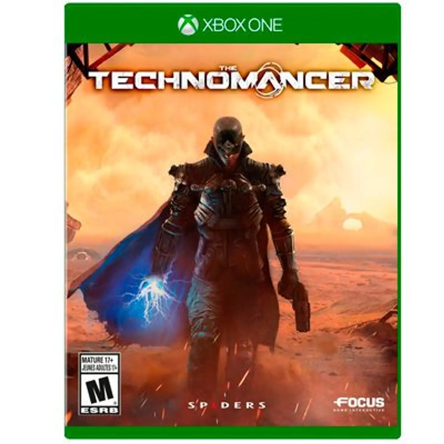 The Technomancer xbox one 1
