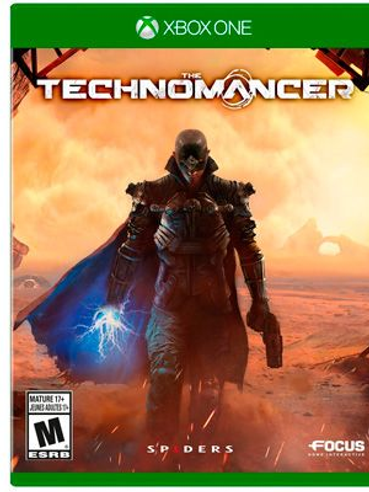 The Technomancer xbox one 1