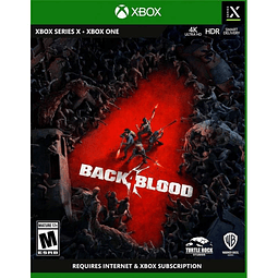 Back 4 Blood Xbox one y x series