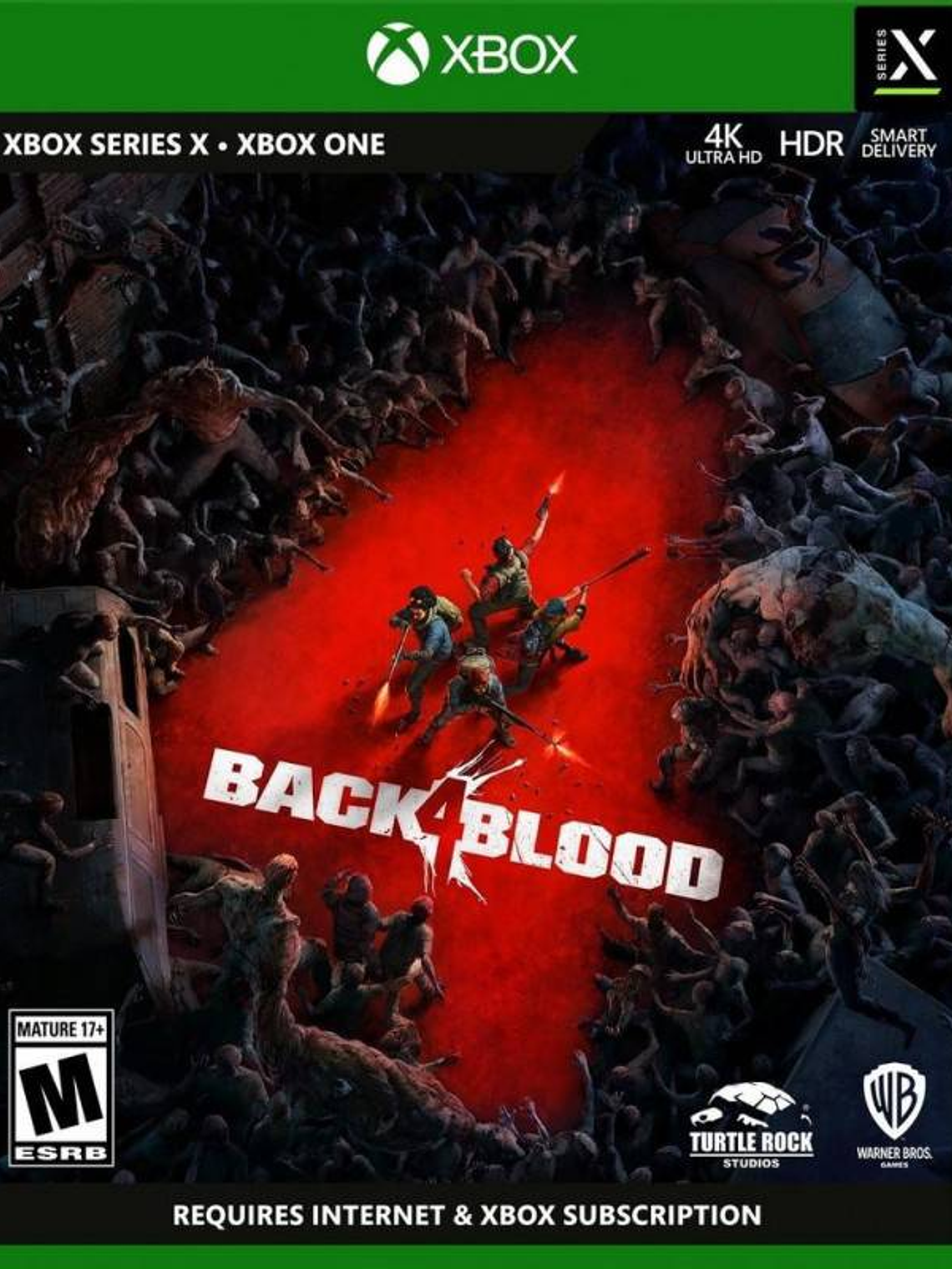 Back 4 Blood Xbox one y x series 1