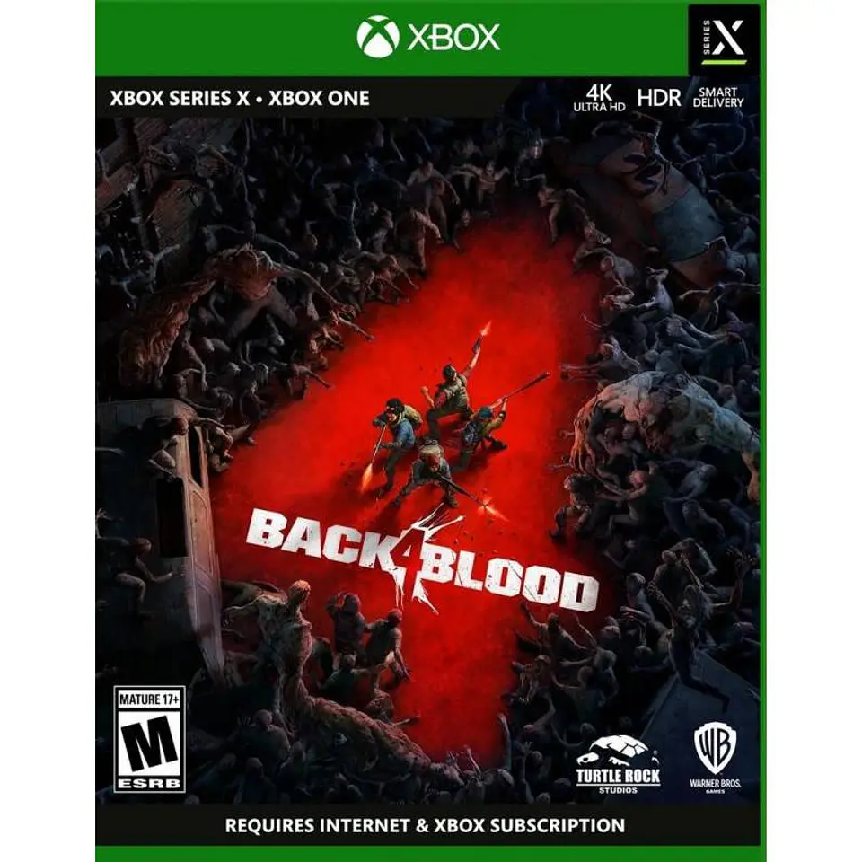 Back 4 Blood Xbox one y x series 1