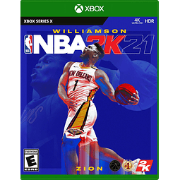 NBA2K21  xboxseries x