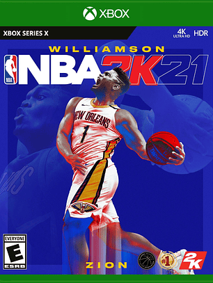 NBA2K21  xboxseries x