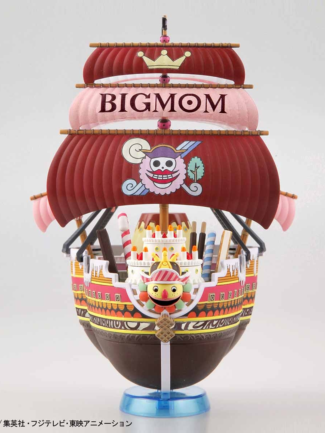 One Piece Grand Ship Collection Queen Mama Chanter 2