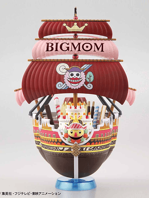 One Piece Grand Ship Collection Queen Mama Chanter