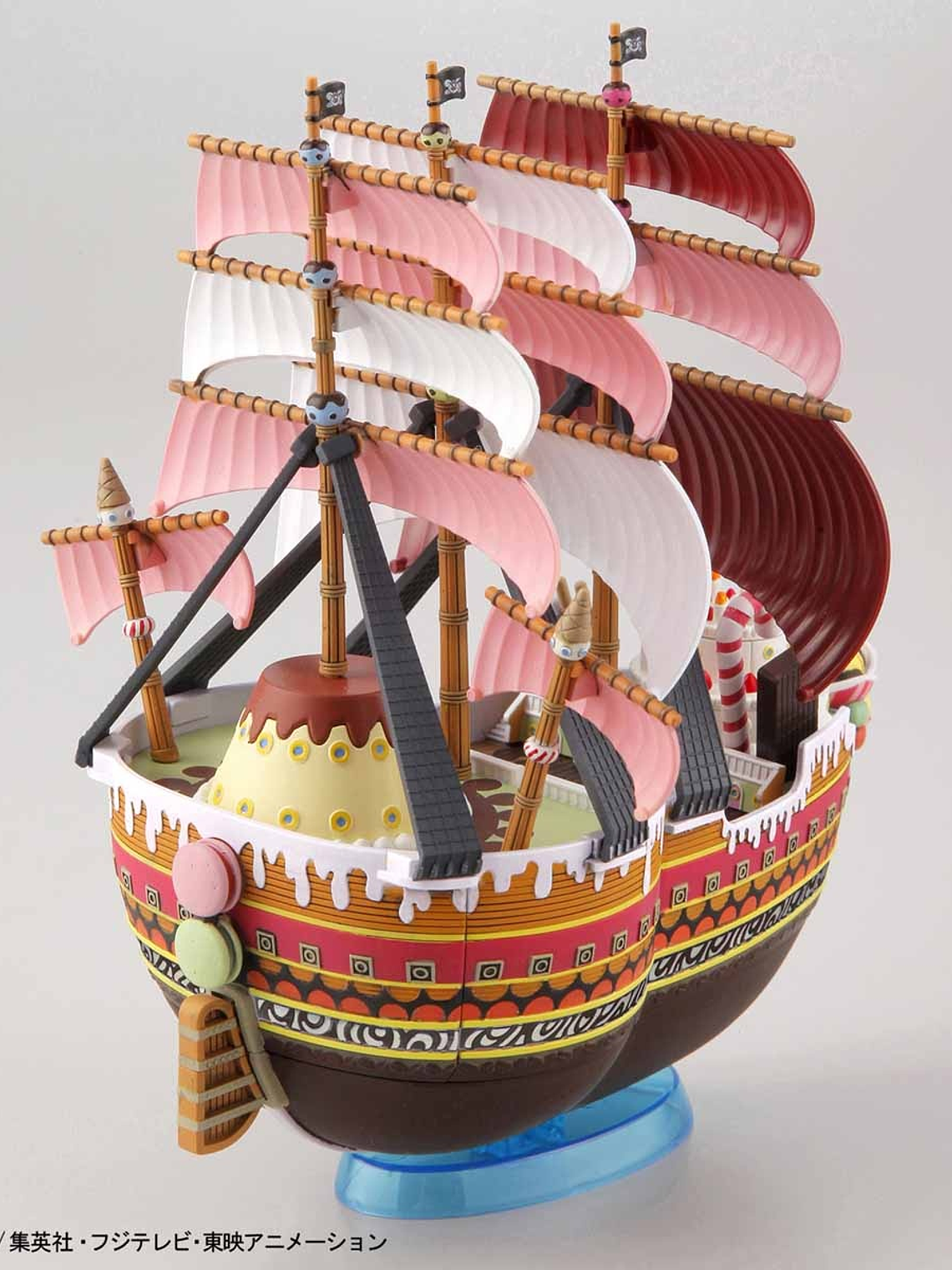 One Piece Grand Ship Collection Queen Mama Chanter 3