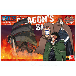 Grand Ship Collection: Dragon's Ship One Piece