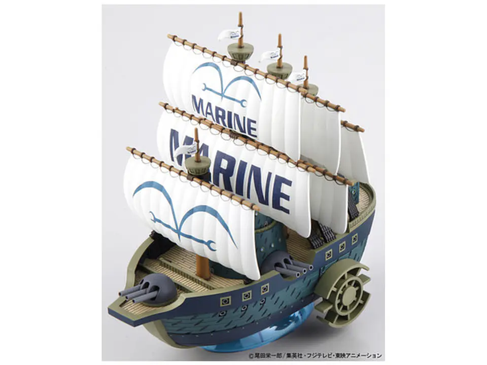 Grand Ship Collection: The Navy Warship 3