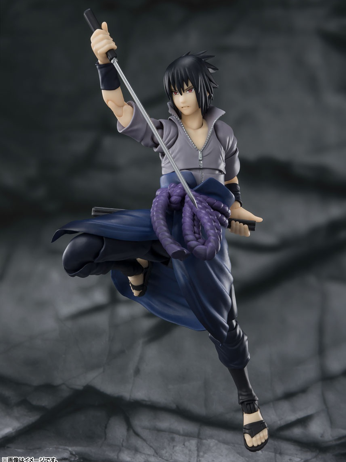 Sasuke Uchiha ShFiguarts Naruto Tamashi Nations 4