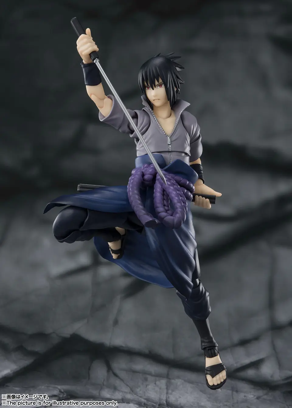 Sasuke Uchiha ShFiguarts Naruto Tamashi Nations 4