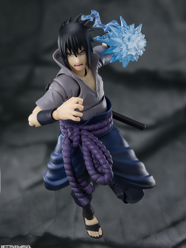 Sasuke Uchiha ShFiguarts Naruto Tamashi Nations 5