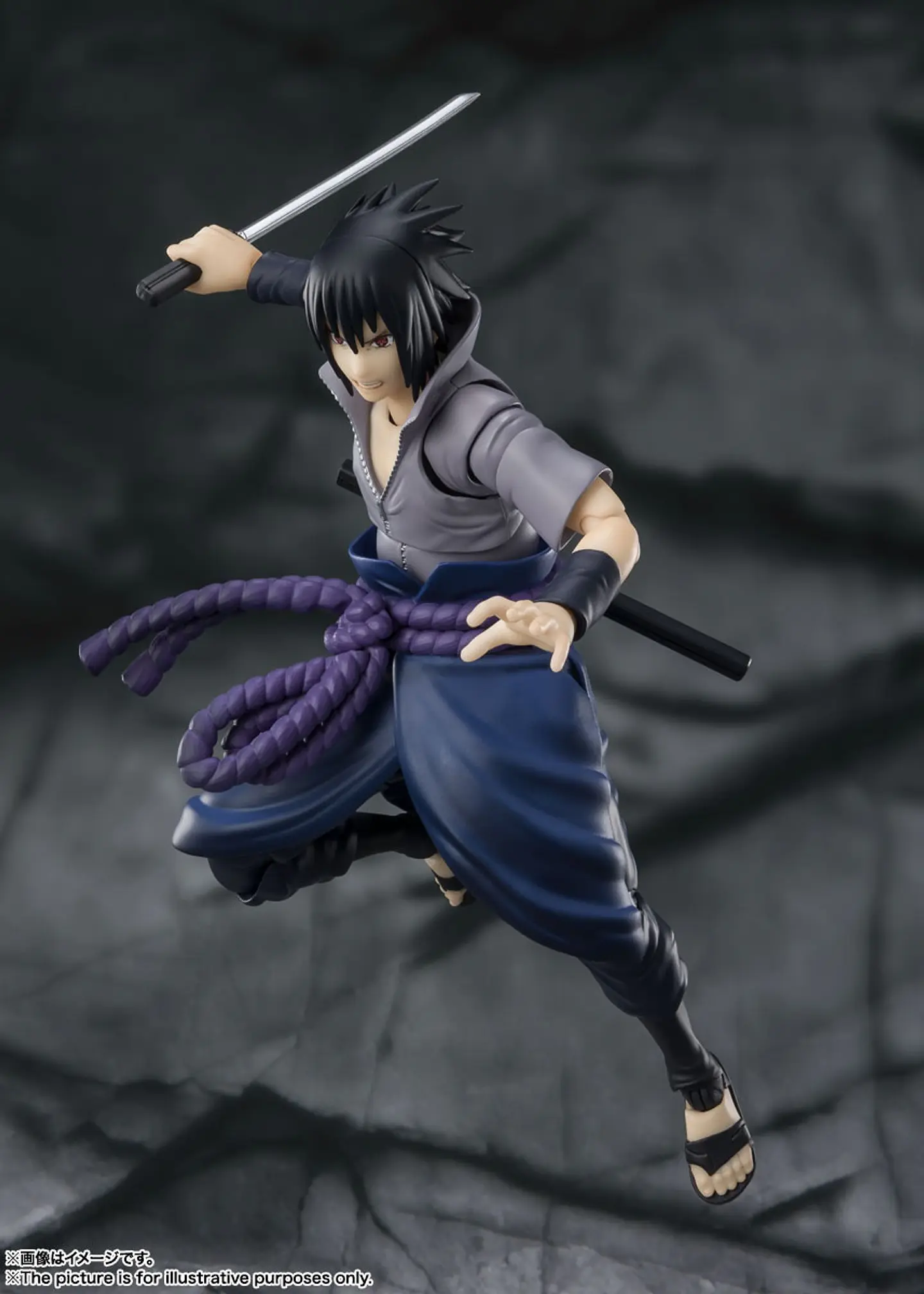 Sasuke Uchiha ShFiguarts Naruto Tamashi Nations 6