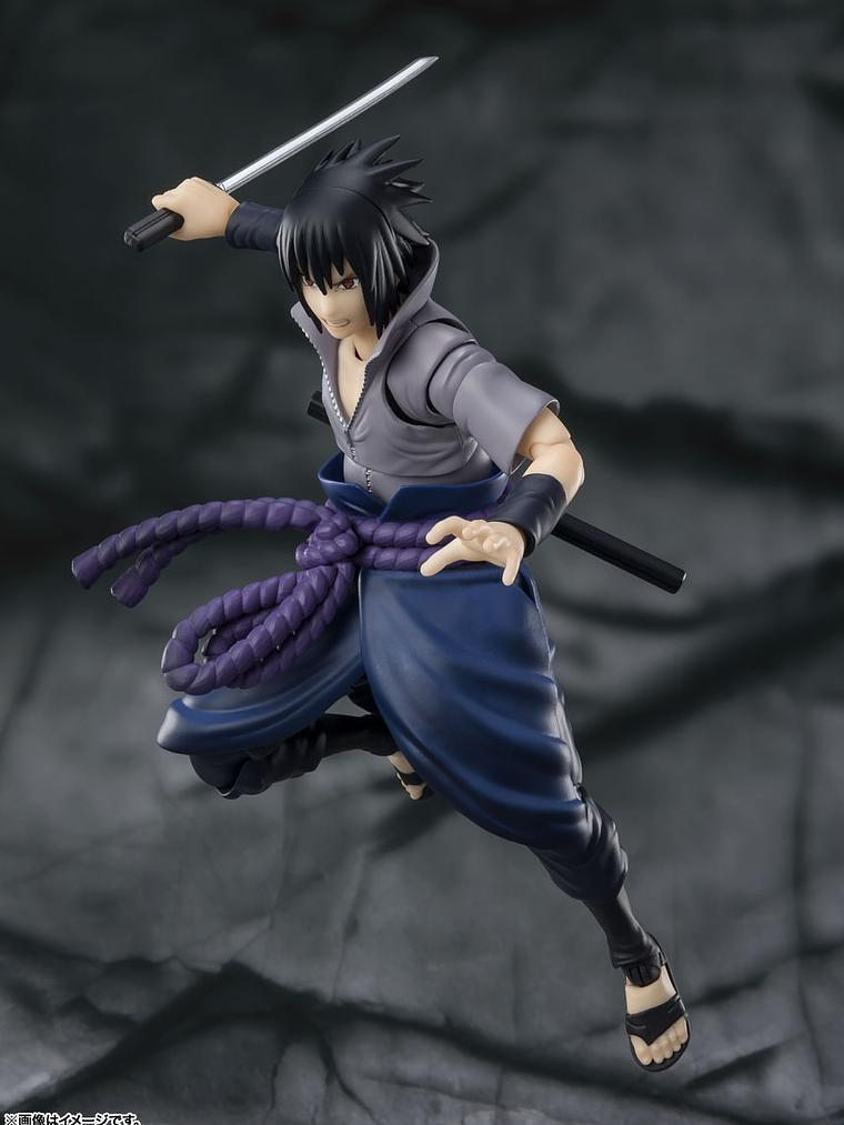 Sasuke Uchiha ShFiguarts Naruto Tamashi Nations 6