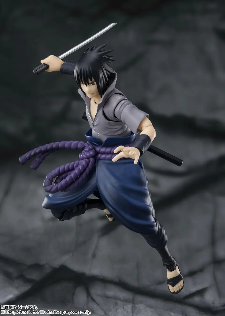 Sasuke Uchiha ShFiguarts Naruto Tamashi Nations 6