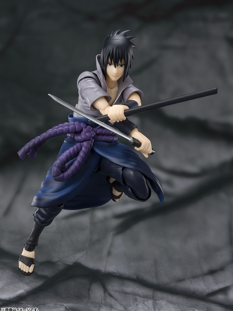 Sasuke Uchiha ShFiguarts Naruto Tamashi Nations 1