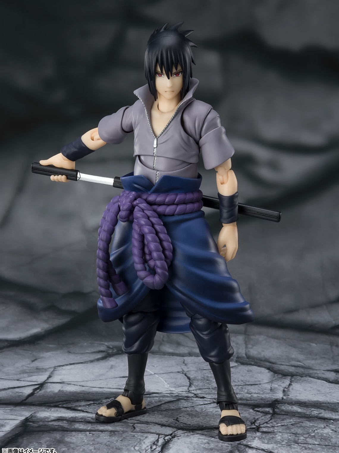 Sasuke Uchiha ShFiguarts Naruto Tamashi Nations 7