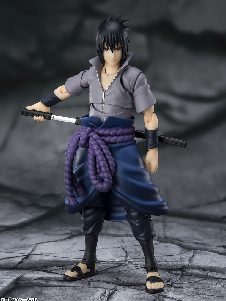 Sasuke Uchiha ShFiguarts Naruto Tamashi Nations 7