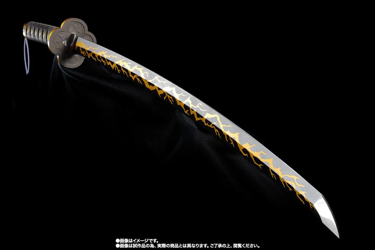 PROPLICA: Espada Nichirin - Zenitsu Agatsuma (Demon Slayer: Kimetsu no Yaiba) 5