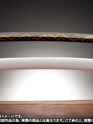 PROPLICA Nichirin Sword Zenitsu Agatsuma